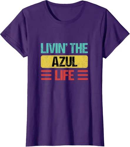 Vista 8 de Camiseta Azul Name, Negro