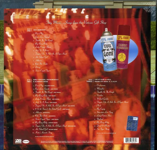 Vista 2 de Tiny Music... Songs From The Vatican Gift Shop
