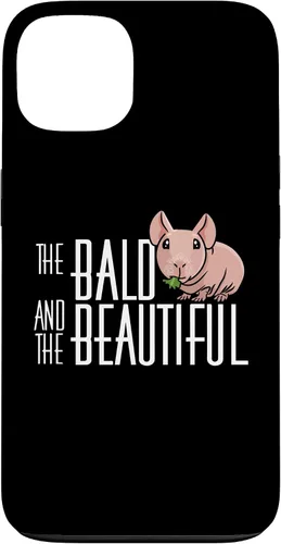 Vista 7 de Funny Kawaii Kids Bald Beautiful Hairless Guinea Pig Lover Case for iPhone 17