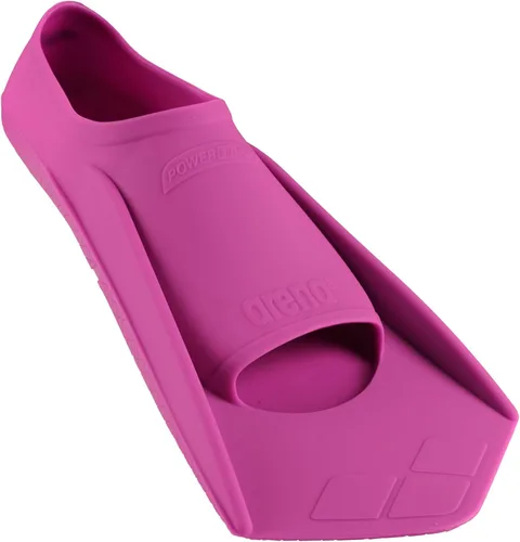 Vista 9 de Arena Powerfin - Aletas de entrenamiento para natación Negro/Plateado