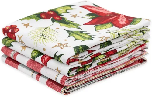 Vista 13 de MyPillow Paquete de 6 paños de cocina con bayas