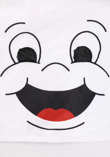 Vista 7 de Máscara de sombrero reversible Stay Puft para adultos color azul ST Azul