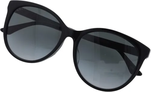 Vista 7 de Gucci Gafas de sol Gg0729sa 2.205in para mujer, negro gris negro