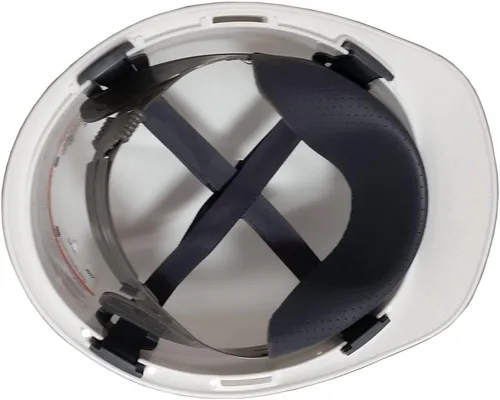 Vista 16 de MSA V-Guard - Sombreros duros estilo gorra con suspensión ligera Staz-On con bolsa de mano
