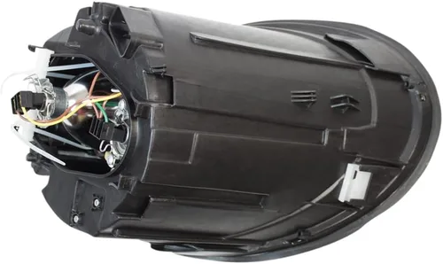 Vista 4 de TYC Conjunto de faro delantero izquierdo compatible con Volkswagen Beetle 2006-2010