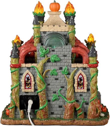 Vista 4 de Lemax Crypt of The Lost Pumpkin Souls, con adaptador de 4.5V #25841