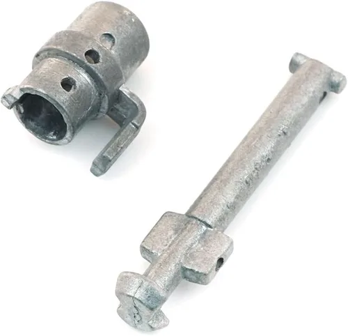 Vista 3 de V1BDP507 - Cilindro de barril para cerradura de puerta, 1.764 in, conjunto orbital excéntrico delantero 2017600977 compatible con M.ercede.s W201