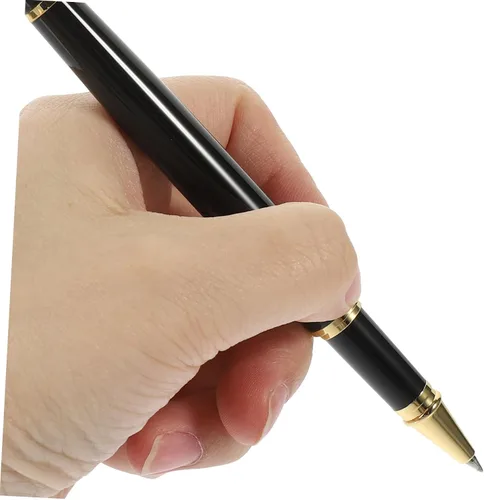 Vista 6 de STOBOK Bolígrafos de escritura Tabla de firma de pluma resistente al desgaste Accesorio de negocios fijo multifunción Escritura multifunción