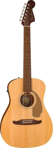 Vista 6 de Fender Guitarra acústica Malibu Player, natural
