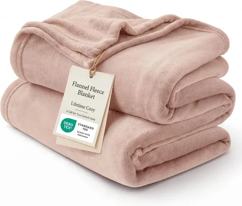 Vista 14 de Bedsure GentleSoft Bedding Manta de Vellón para Niñas y Niños - Mantas Pequeñas Suaves, Acogedoras y Bonitas para Viajes, 43x55 Pulgadas, Blanco