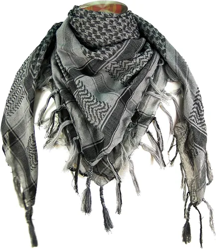 Vista 17 de Tapp Collections Bufanda de cuello Shemagh prémium
