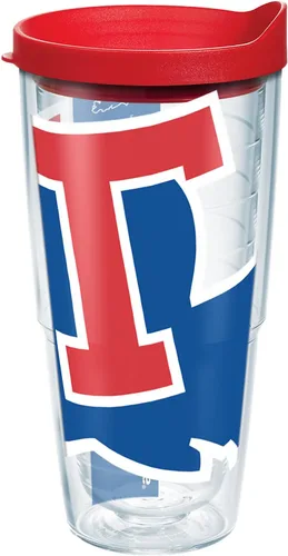 Vista 167 de Vaso térmico con tapa, marca Tervis, Idaho Univ, Transparente