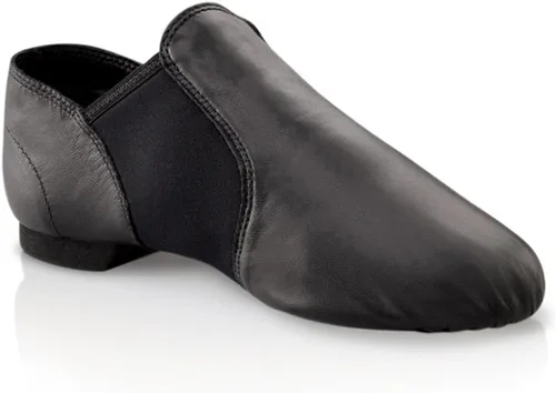 Vista 2 de Capezio Zapatos sin cordones para mujer Serie E Jazz Negro