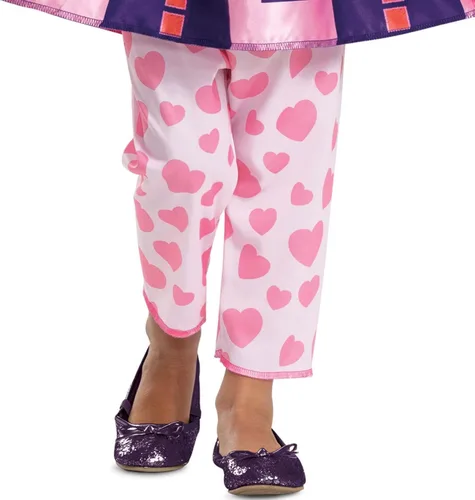 Vista 6 de Disguise Alice's Bakery - Disfraz clásico de rosa para niños pequeños