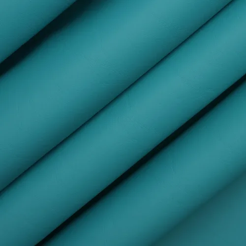 Vista 5 de Spradling Zander ZAN-3121 - Muestra de tela de vinilo Aqua Marine de 3 x 3 pulgadas