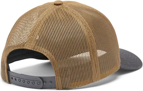 Vista 113 de Columbia Gorra de bola de malla Bandera antigua de malva/blanco/pescado