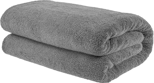 Vista 8 de American Bath Towels Juego de 6 toallas turcas de 100% algodón, ultra suaves, absorbentes, 2 toallas de baño, 2 toallas de mano, 2 toallas pequeñas
