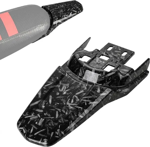 Vista 6 de JFG RACING - Guardabarros eléctrico para rueda trasera para Surron Light Negro-2