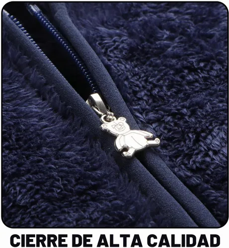 Vista 3 de abrigos de invierno para recién nacidos, niños y niñas de 0 a 6 meses, ropa de bebé cálida de forro polar Azul
