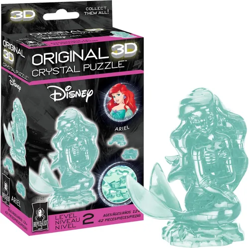 Vista 8 de BePuzzled Disney Buzz Lightyear - Rompecabezas de cristal 3D original, a partir de 12 años