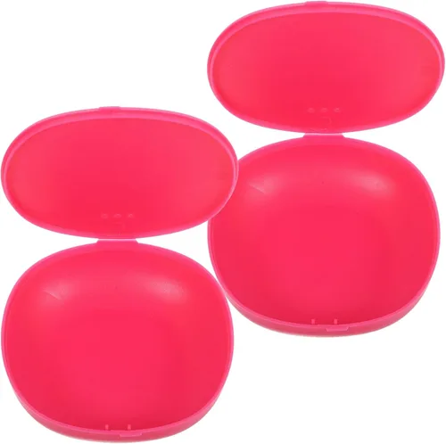 Vista 10 de Beavorty Caja de almacenamiento Caja de plástico portátil Soporte compacto Organizador de viaje para cuidado femenino