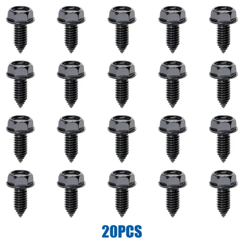 Vista 3 de 20 tornillos de cabeza hexagonal M7.8-1.3X20mm (5/16"-18 x 13/16") para GM 3960314