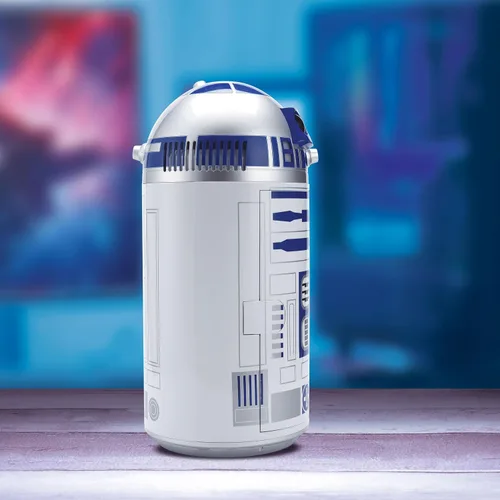 Vista 9 de Mini Nevera STAR WARS R2-D2 4.5l 8 Latas AC/DC