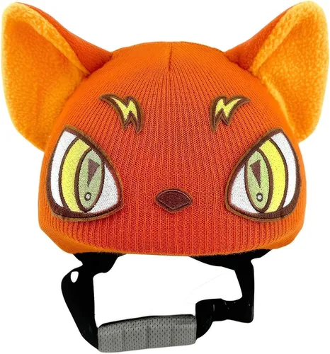 Vista 12 de Linda funda de casco de esquí de animal, divertido sombrero decorativo para casco al aire libre, fundas para casco deportivo, ciclismo, esquí