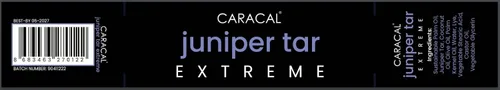 Vista 9 de CARACAL Paquete de 3 barras de jabón natural Juniper Tar Extreme - Aroma pesado inesperado