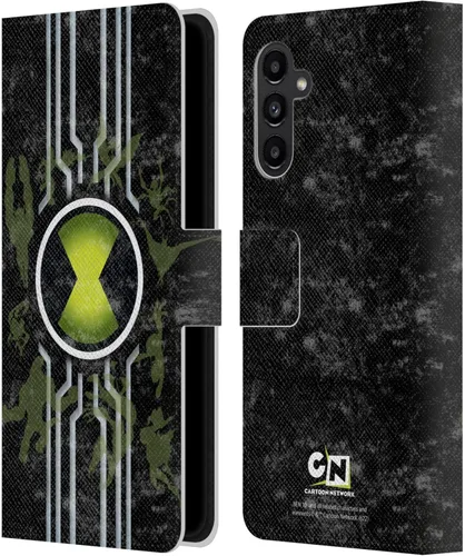 Vista 7 de Head Case Designs Funda con licencia oficial de Ben 10: Alien Force Ben's Jacket Graphics Funda de piel tipo cartera compatible con Samsung Galaxy