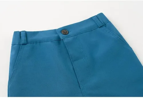 Vista 7 de Conjunto de caballero de 4 piezas para bebé niño con camisa blanca, corbatín, chaleco y pantalón