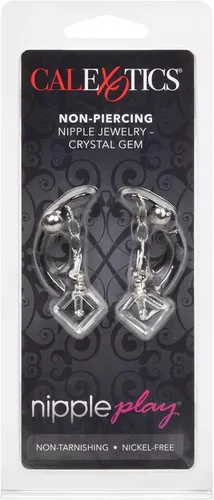 Vista 5 de CalExotics SE-2615-20-2 Nipple Play® - Joyería de pezón sin perforación
