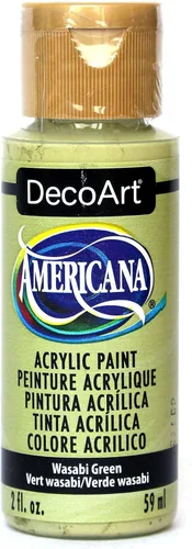 Vista 17 de DecoArt Americana - Pintura acrílica, 2 onzas, color blanco antiguo