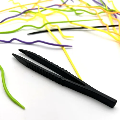 Vista 3 de Squiggle Sticks - Juego de palos de recogida con un giro, habilidades motoras finas y agilidad, familia, niños a partir de 6 años, 2-6 jugadores