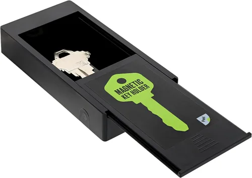 Vista 3 de Hillman - Estuche magnético grande de plástico para llaves