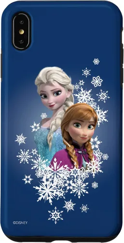 Vista 11 de Disney Frozen Anna and Elsa Sisters and Snowflakes - Carcasa para iPhone 17