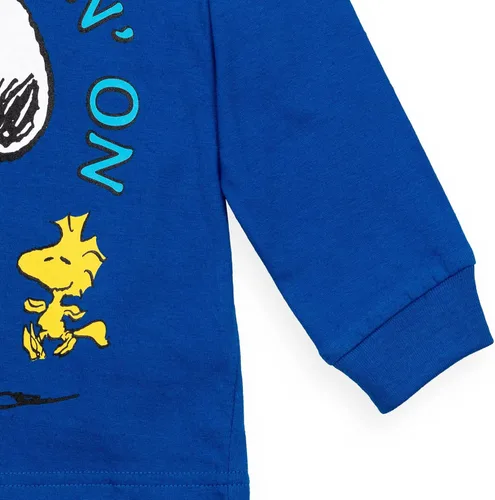 Vista 7 de Peanuts Snoopy Charlie Brown and Friends - Paquete de 2 camisetas gráficas de manga larga