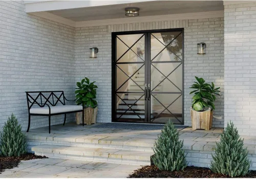 Vista 2 de Progress Lighting P560057-020 Gunther Outdoor, Bronce 9.5x6.5x6.5