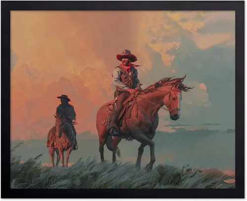 Vista 44 de Poster Master Vintage A Mexican Vaquero Print – Póster retro de vaquero – Arte occidental – Diseño de pared del salvaje oeste – Regalo para hombres