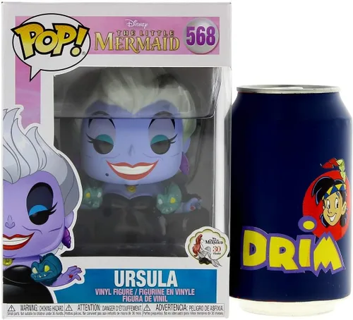 Vista 4 de Funko Disney: Sirenita - Úrsula con anguilas, multicolor, estándar