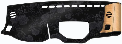 Vista 21 de TUCAREST Funda para salpicadero Compatible con Ch-Evy Silverado 1500/2500 HD/ 3500 HD 2019 2020 2021 2022 2023, GM-C Sierra 1500/2500 HD/ 3500 HD