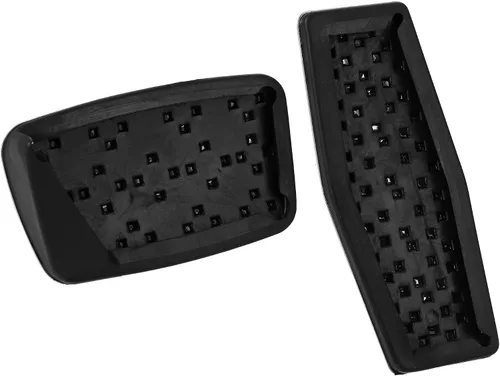 Vista 7 de X AUTOHAUX Kit de pedales de transmisión automática, acelerador de freno, cubierta de pedal de acelerador de gas para Chevrolet Malibu Cruze Impala