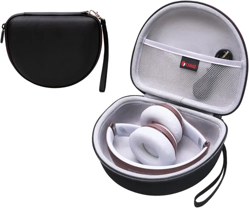 Vista 7 de Funda para auriculares compatible con Beats Studio Pro/Solo 4 / Studio 3 / Solo 3 / Picun B8 / BERIBES/JLab JBuds Lux ANC Auriculares inalámbricos