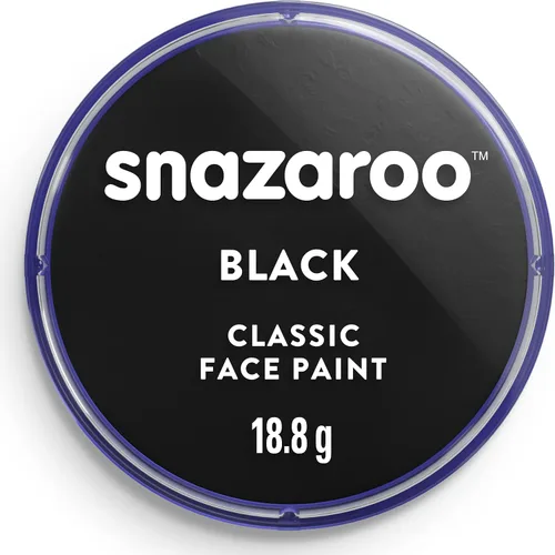 Vista 50 de Snazaroo - Pintura clásica para rostro y cuerpo, frasco de 0.66 oz (18.8 g), color albaricoque