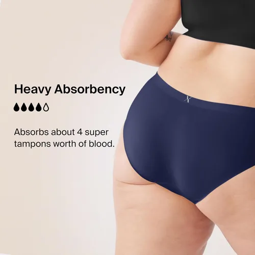 Vista 16 de Bikini antifugas Super Leakproof