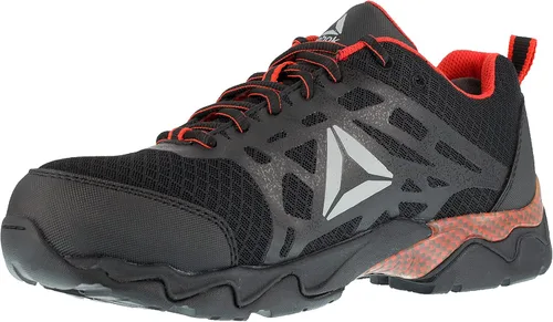 Vista 10 de Reebok Work RB1061 - Puntera de seguridad para hombre, Negro