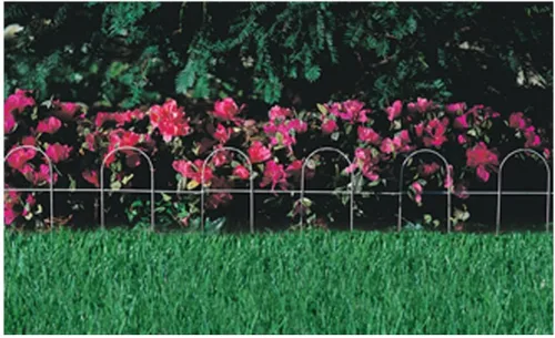 Vista 2 de Panacea 89319 Mini arco plegable valla, color blanco