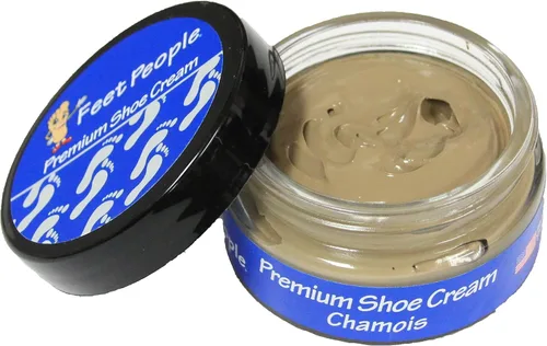 Vista 40 de FeetPeople Crema para zapatos prémium 1.5 Oz, varios colores!