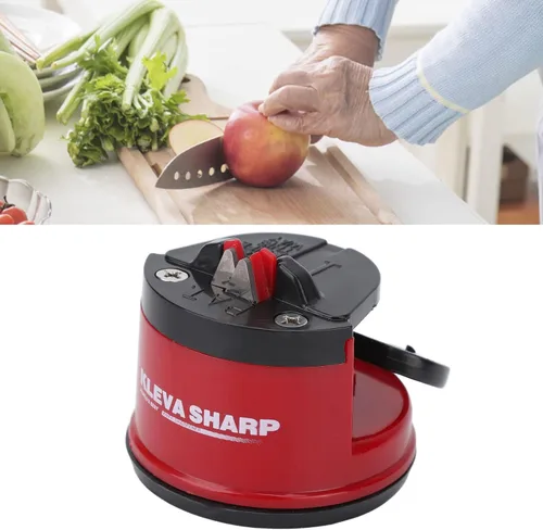 Vista 8 de Afiladores de cuchillos con ventosa, afilador de cuchillos portátil de acero de tungsteno, mini afiladores de seguridad para el hogar y la cocina