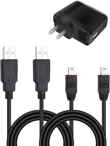 Vista 6 de Cable de alimentación USB de 3 pies para calculadoras de Texas Instruments TI-84 Plus CE Calculadora gráfica TI-84 Plus C Silver Edition TI 89